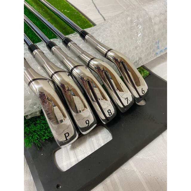 TaylorMade(テーラーメイド)のテーラーメイドSIM2MAX　#6〜PW アイアンセット スポーツ/アウトドアのゴルフ(クラブ)の商品写真