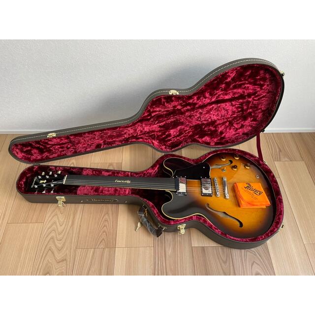 新品本物 ［リンコン様専用］History GH-SA(セミアコスティックギター) エレキギター