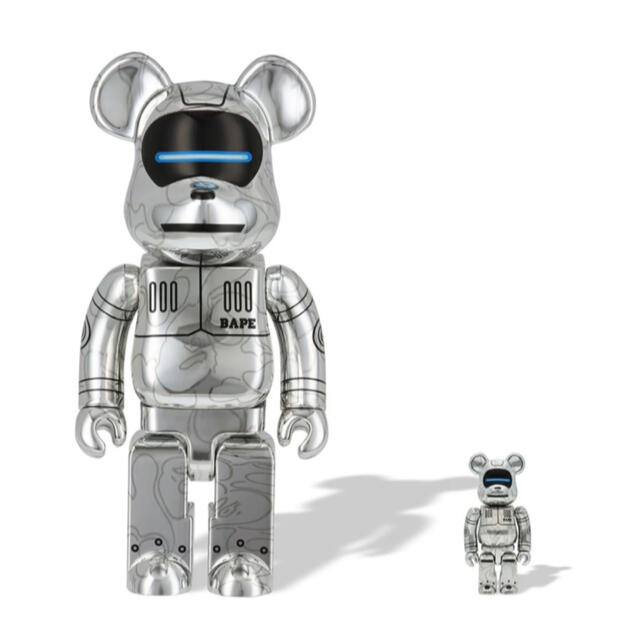 BAPE HAJIME SORAYAMA BE@RBRICK 100&400その他