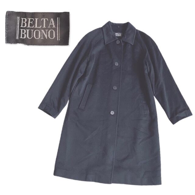 美品 BELTA BUONO 高級カシミヤ100% ロングコート フォックス 割引価格 ...