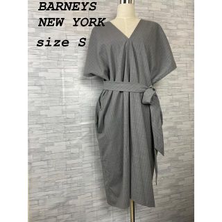 バーニーズニューヨーク(BARNEYS NEW YORK)の【美品】BARNEYS NEW YORK バーニーズニューヨーク ワンピース(ひざ丈ワンピース)