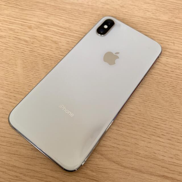 iPhoneX 256GB SIMフリー　シルバー