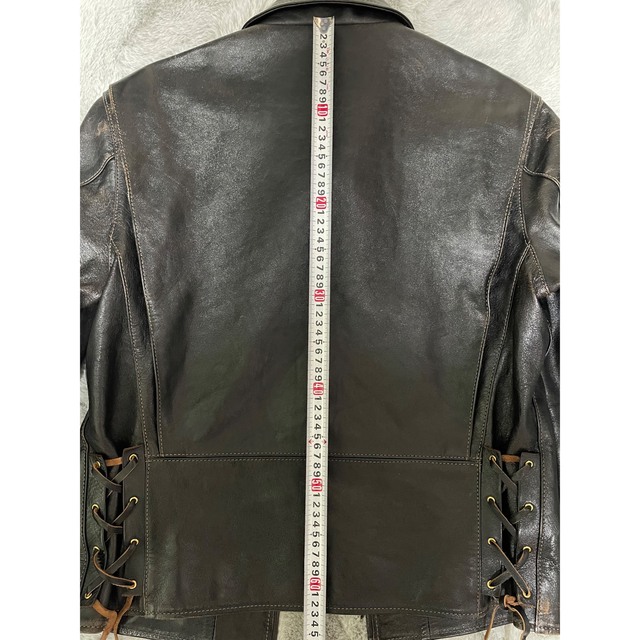 flat head フラットヘッド ホースハイド ライダースジャケット 42 flat head フラットヘッド ホースハイド ライダースジャケット 42