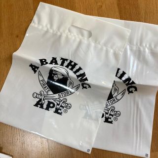 アベイシングエイプ(A BATHING APE)のApe エイプ　APE 袋　ショップ袋　ショッパー(ショップ袋)