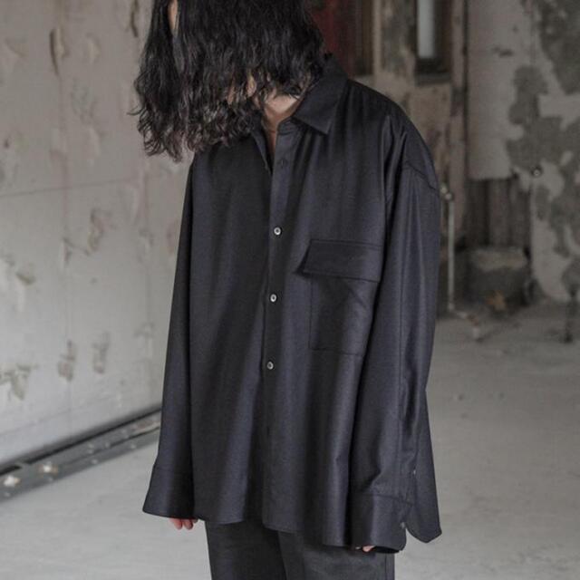 20SS stein OVERSIZED DOWN PAT SHIRTS 新品