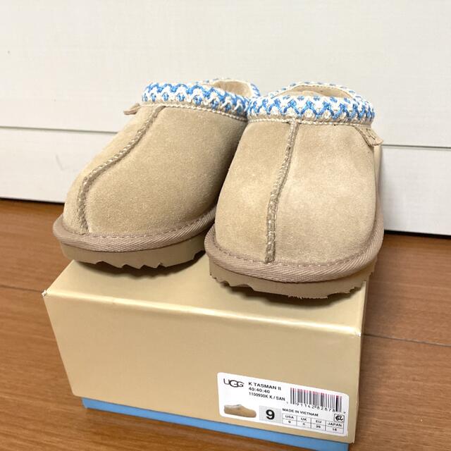 UGG(アグ)の新品☆UGG アグキッズ TASMAN Ⅱ 40：40：40  タスマン16㎝ キッズ/ベビー/マタニティのキッズ靴/シューズ(15cm~)(スリッポン)の商品写真