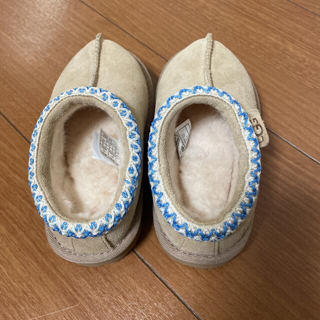 UGG(アグ)の新品☆UGG アグキッズ TASMAN Ⅱ 40：40：40  タスマン16㎝ キッズ/ベビー/マタニティのキッズ靴/シューズ(15cm~)(スリッポン)の商品写真