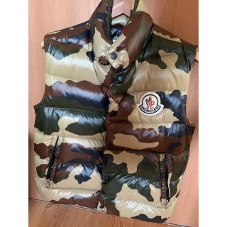 モンクレール(MONCLER)のteru様専用　モンクレール　迷彩(ダウンベスト)