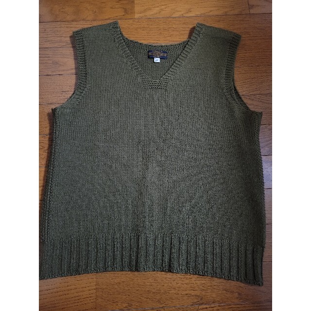 BUTCHER PRODUCTS レッドクロス ベスト 40 オリーブ rotondaro.com.uy