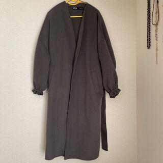 ザラ(ZARA)のZARA ロングコート(ロングコート)