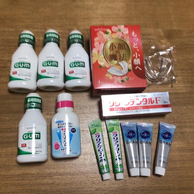 デンタルケアセット コスメ/美容のオーラルケア(口臭防止/エチケット用品)の商品写真