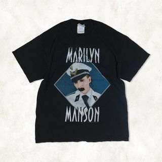 Marilyn Manson】Grotesk Burlesk Tour シャツの通販 by ぴ's shop|ラクマ