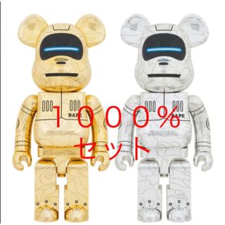 メディコムトイ(MEDICOM TOY)のBE@RBRICK SORAYAMA × BABY MILO(R) 1000% (フィギュア)