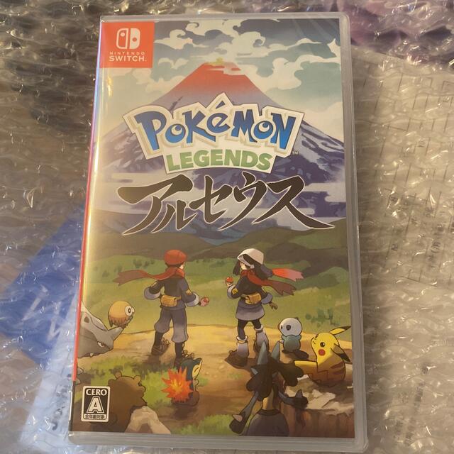 Pokemon LEGENDS アルセウス Switch 新品