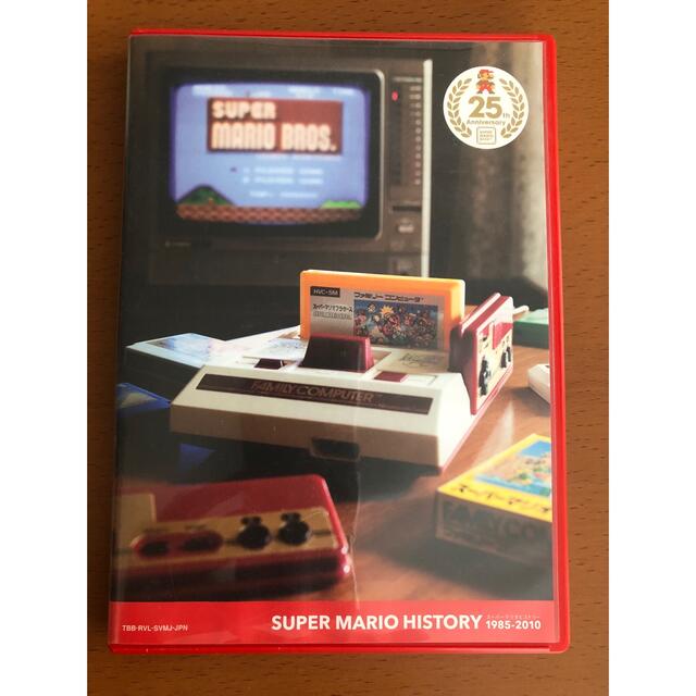 任天堂(ニンテンドウ)のSUPER MARIO HISTORY  1985-2010 エンタメ/ホビーのCD(ゲーム音楽)の商品写真