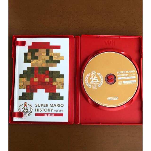 任天堂(ニンテンドウ)のSUPER MARIO HISTORY  1985-2010 エンタメ/ホビーのCD(ゲーム音楽)の商品写真