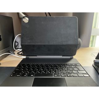 アップル(Apple)のApple 12.9 iPad Pro 3、4世代用Magic Keyboard(iPadケース)