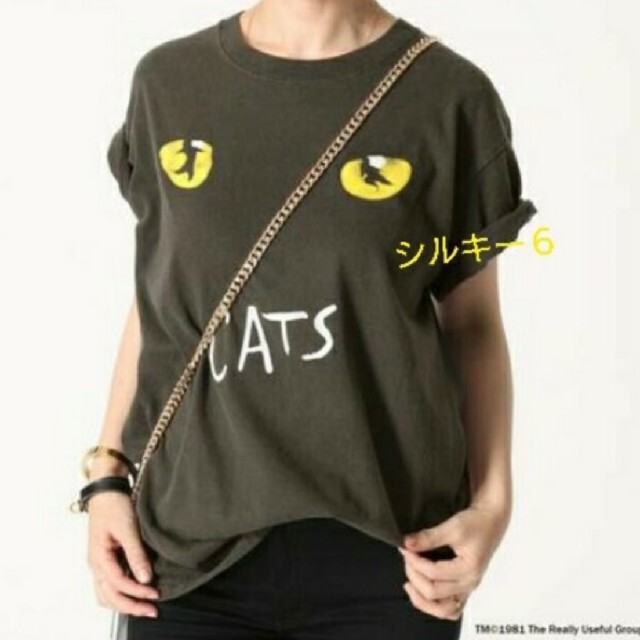 DEUXIEME CLASSE(ドゥーズィエムクラス)の【GOOD ROCK SPEED/グッドロックスピード】 CATS Tシャツ レディースのトップス(Tシャツ(半袖/袖なし))の商品写真