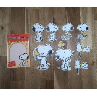 スヌーピー(SNOOPY)のスヌーピー 貼ってはがせるデコレーションステッカー(シール)