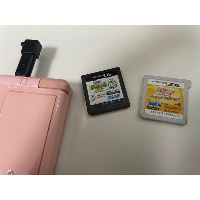 任天堂(ニンテンドウ)の【ジャンク品‼︎動作未確認‼︎】任天堂DS lite & 3DS(ソフトおまけ) エンタメ/ホビーのゲームソフト/ゲーム機本体(携帯用ゲーム機本体)の商品写真