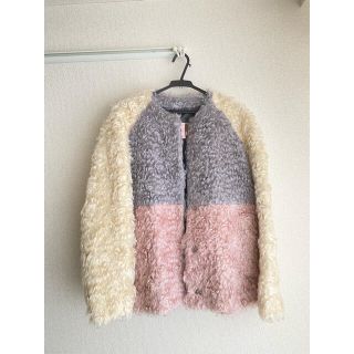 エムエスジイエム(MSGM)のMSGM ファーコート プードルコート(毛皮/ファーコート)