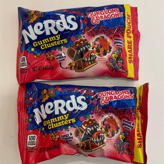 ナーズ　ロープグミ　クラスター　NERDS Tiktok 人気 食品/飲料/酒の食品(菓子/デザート)の商品写真