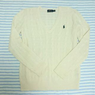 ポロラルフローレン(POLO RALPH LAUREN)のポロ ラルフローレン カシミヤ配合 ニット(ニット/セーター)