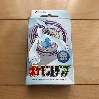 ニンテンドウ(任天堂)のポケモントランプ銀(トランプ/UNO)