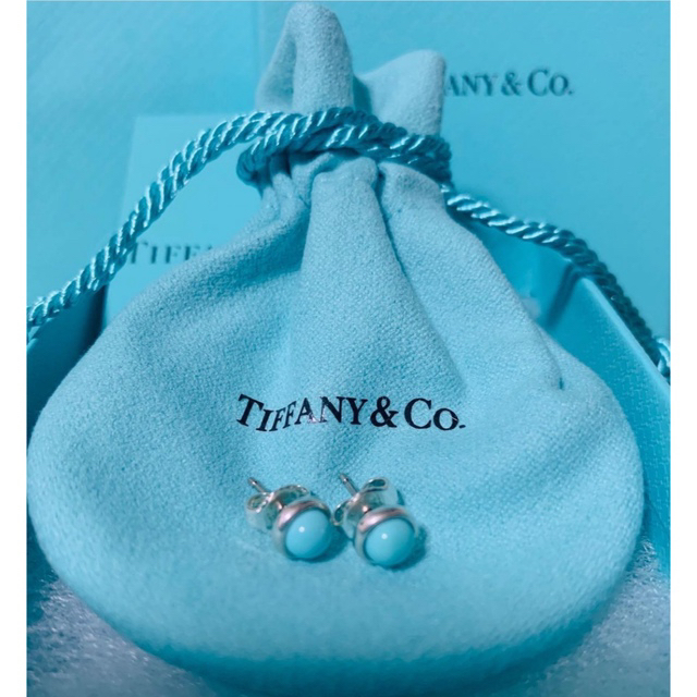 Tiffany & Co.(ティファニー)のティファニー ピアス　カボション バイ ザ ヤード ピアス レディースのアクセサリー(ピアス)の商品写真