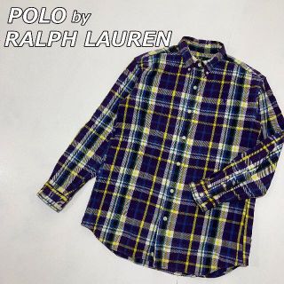 ポロラルフローレン(POLO RALPH LAUREN)のPOLO by RALPH LAUREN  緑タグ チェック BD ネルシャツ(シャツ)