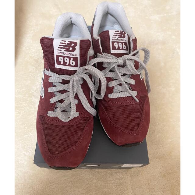 New Balance - ニューバランス 996 スニーカー ワインレッド New Balance - ニューバランス 996 スニーカー ワインレッド