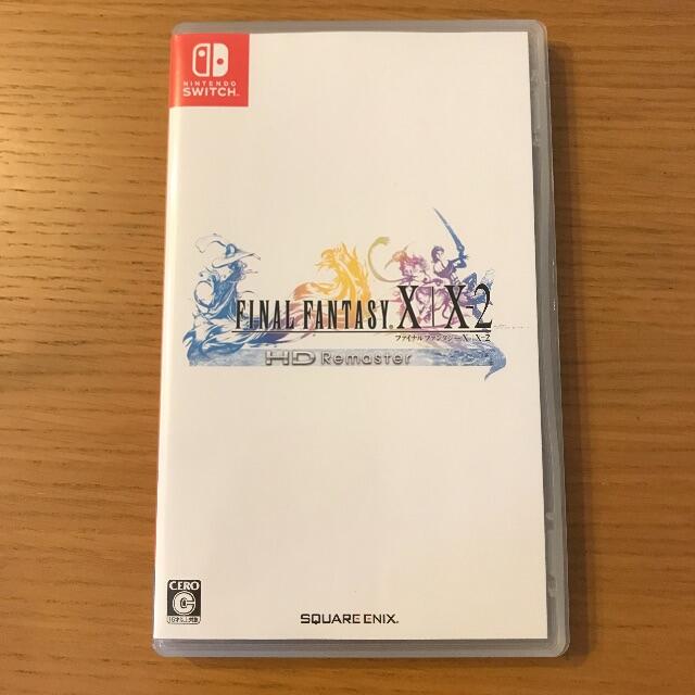 SwitchファイナルファンタジーFINALFANTASY X/X-2 FF10