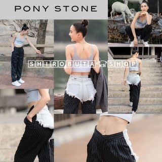 PONY STONE アシンメトリー カーゴ ponystone ポニーストーン