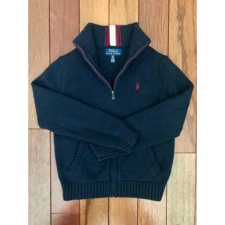 ポロラルフローレン(POLO RALPH LAUREN)の美品ポロラルフローレン　コットンニット　8歳用　130140(ニット)