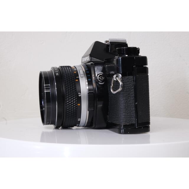 OLIMPUS OM-1 ブラック ZUIKO 50mm f1.8 (整備品)