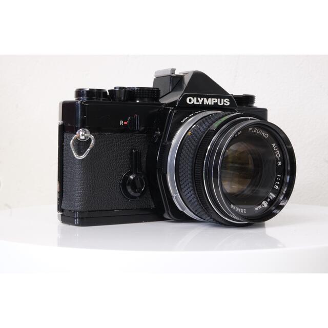 OLIMPUS OM-1 ブラック ZUIKO 50mm f1.8 (整備品)