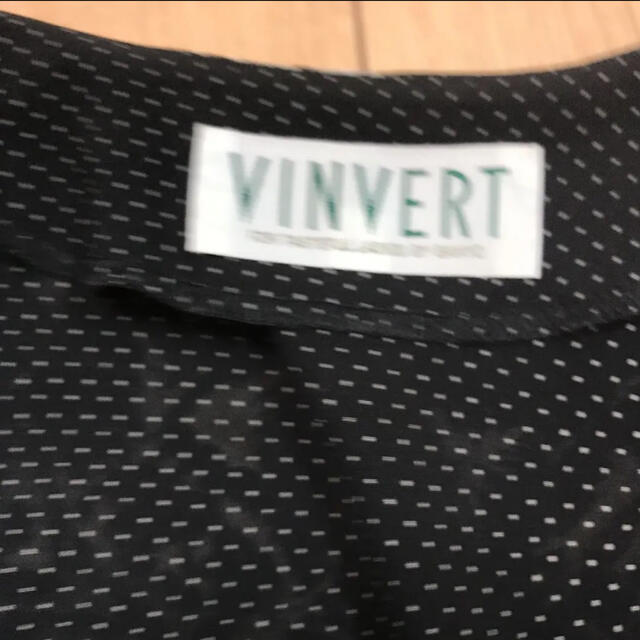 VINVERT(バンベール)のバンベール　ロングブラウス レディースのトップス(シャツ/ブラウス(長袖/七分))の商品写真