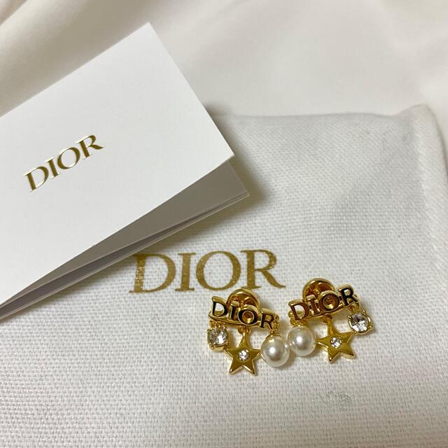 Christian Dior - DIOR ディオール ピアスの通販 by Ruru's shop Christian Dior - DIOR ディオール ピアスの通販 by Ruru's shop