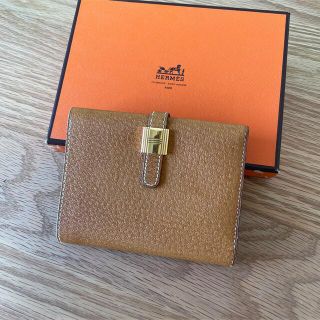 エルメス(Hermes)の【レア】エルメス　ヴィンテージ　二つ折り財布(財布)