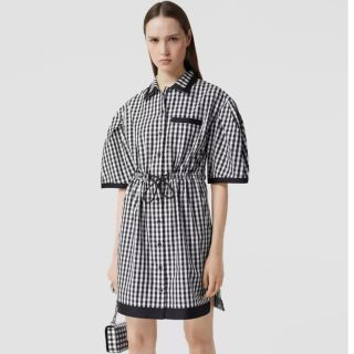 バーバリー(BURBERRY)の【値下げ】バーバリー BURBERRY チェック柄　ワンピース(ミニワンピース)