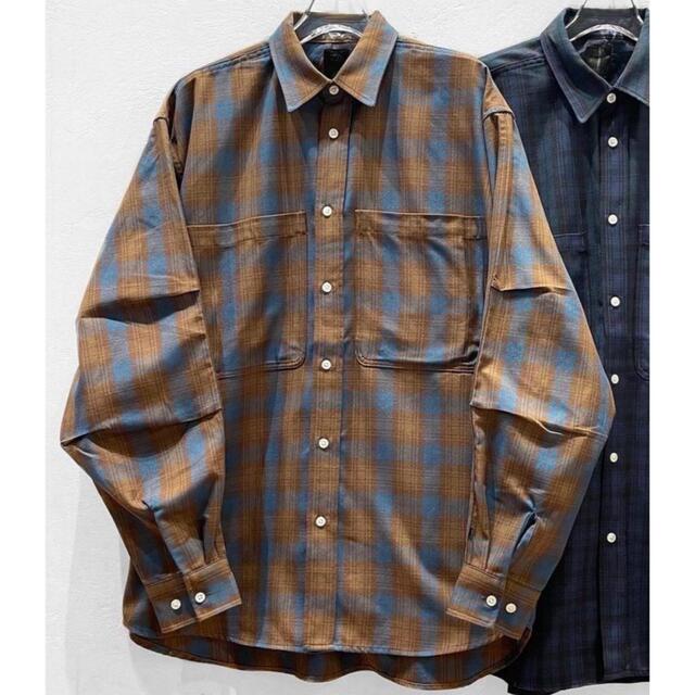 1LDK SELECT(ワンエルディーケーセレクト)のDAIWA PIER39 TECH FLANNELWORKER'S SHIRTS メンズのトップス(シャツ)の商品写真