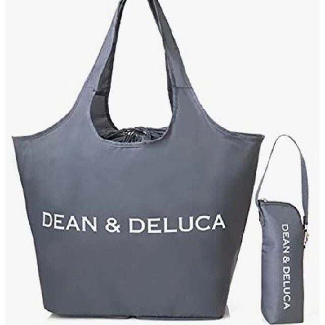 DEAN & DELUCA(ディーンアンドデルーカ)のディーン＆デルーカレジかご買い物バッグ+保冷ボトルケース レディースのバッグ(エコバッグ)の商品写真