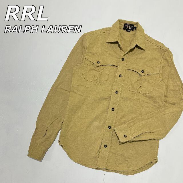 RRL(ダブルアールエル)のRRL RALPH LAUREN 長袖 ウエスタンシャツ メンズのトップス(シャツ)の商品写真