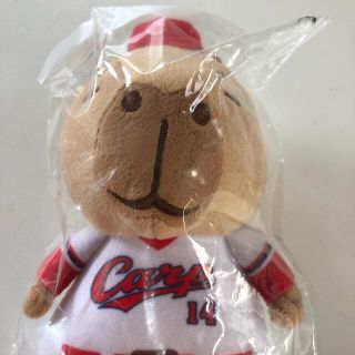 カープ　カピバラ三兄弟　ぬいぐるみ大瀬良(スポーツ選手)