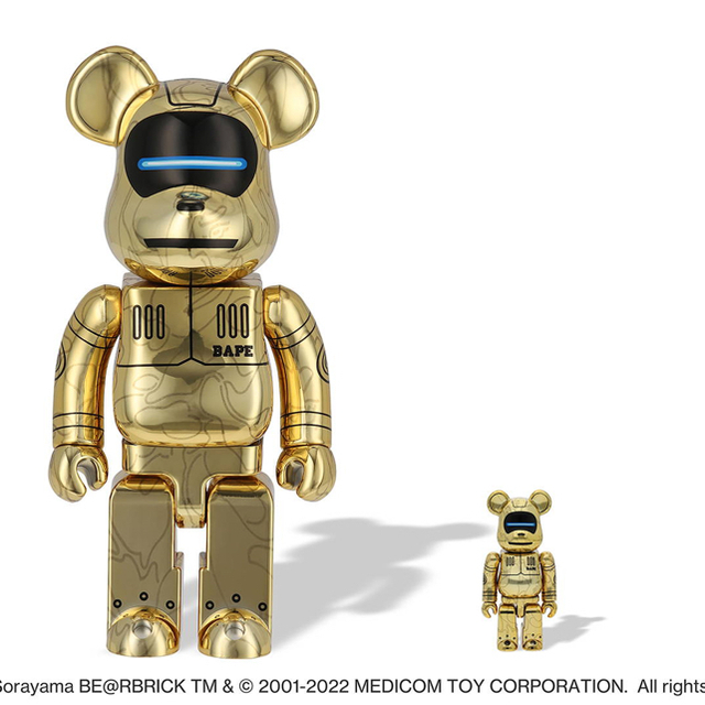 BE@RBRICK SORAYAMA × BABY MILO(R)フィギュア