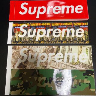 シュプリーム(Supreme)のsupreme ステッカー(ノベルティグッズ)