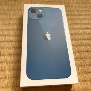 アップル(Apple)のiPhone 13 128gb simフリー(スマートフォン本体)