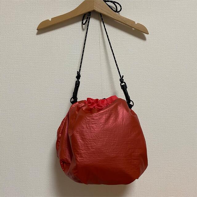 nano・universe(ナノユニバース)のナノユニバース　バッグ　巾着 お値下げしました レディースのバッグ(ショルダーバッグ)の商品写真