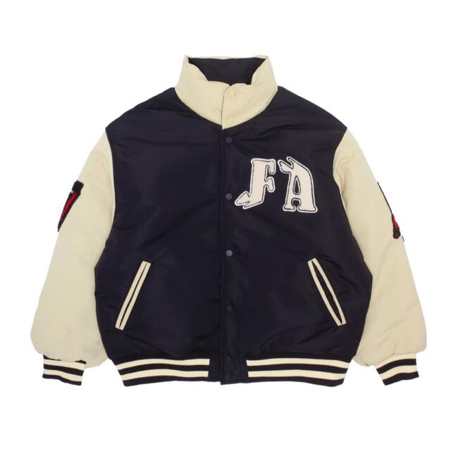 Fucking Awesome Reversible Varsity JKT L - ダウンジャケット