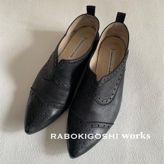 ラボキゴシワークス(RABOKIGOSHI works)の【m.m様ご予約品】RABOKIGOSHI works パンプス(ハイヒール/パンプス)